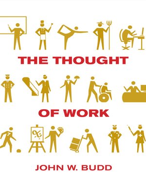 cover image of The Thought of Work